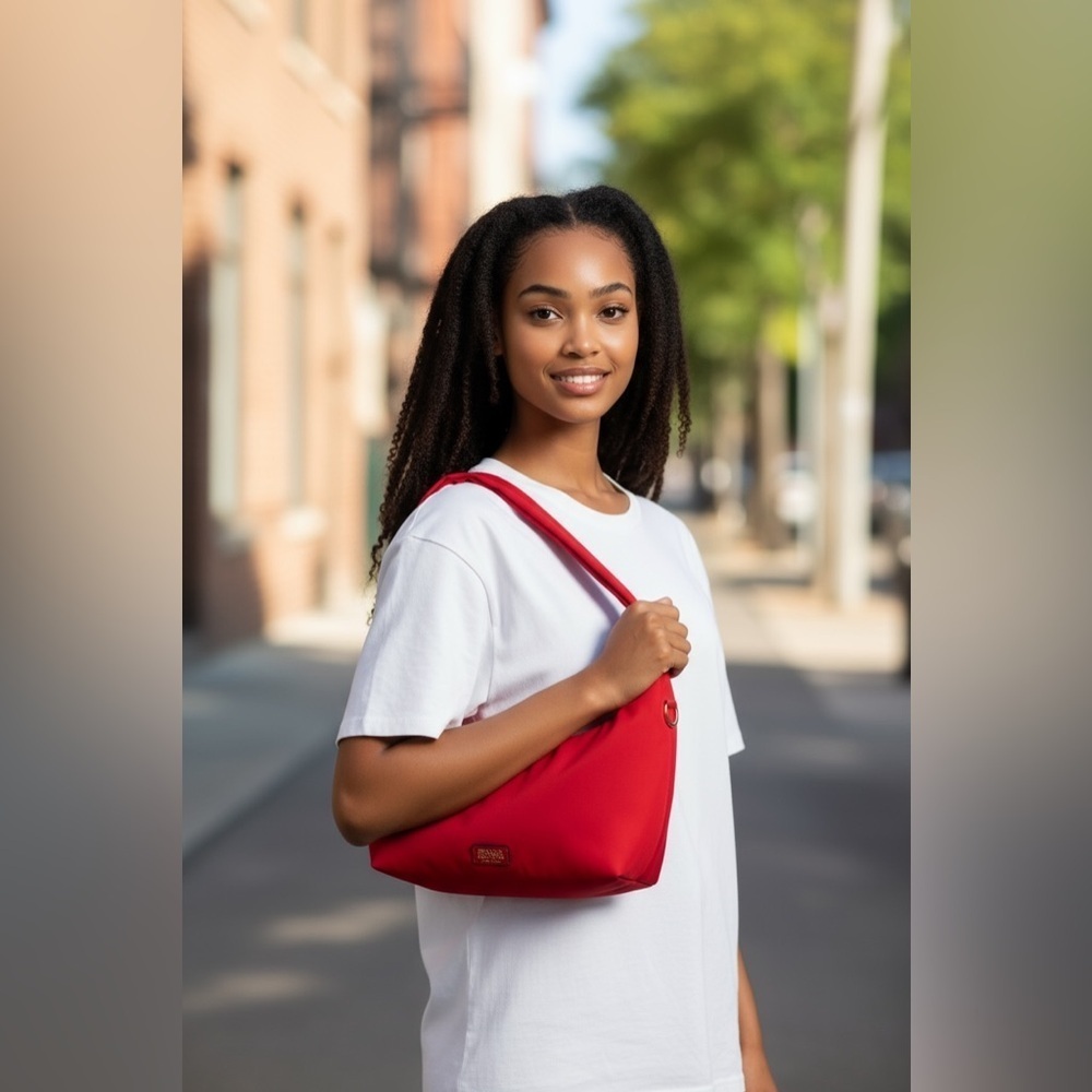 Frances Valentine Red Women's Bag NWOT Sold Out!